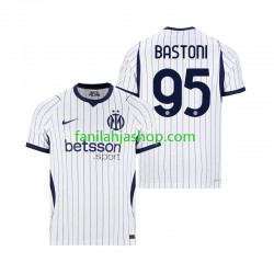 Inter Milan Pelipaidat Alessandro Bastoni 95 Vieraspelipaita 2026-2027 Lyhythihainen ,Miehet