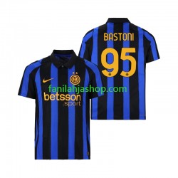 Inter Milan Pelipaidat Alessandro Bastoni 95 Kotipelipaita 2026-2027 Lyhythihainen ,Miehet