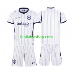 Inter Milan Pelipaidat Vieraspelipaita 2026-2027 Lyhythihainen ,Lapset
