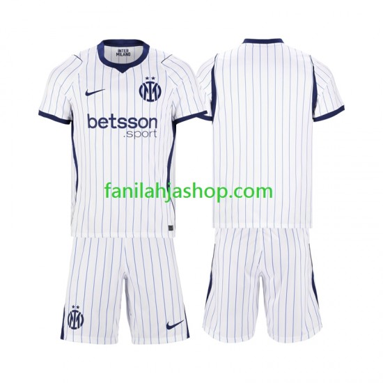 Inter Milan Pelipaidat Vieraspelipaita 2026-2027 Lyhythihainen ,Lapset