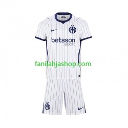 Inter Milan Pelipaidat Vieraspelipaita 2026-2027 Lyhythihainen ,Lapset