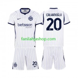 Inter Milan Pelipaidat Hakan Calhanoglu 20 Vieraspelipaita 2026-2027 Lyhythihainen ,Lapset