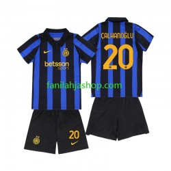 Inter Milan Pelipaidat Hakan Calhanoglu 20 Kotipelipaita 2026-2027 Lyhythihainen ,Lapset