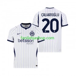 Inter Milan Pelipaidat Hakan Calhanoglu 20 Vieraspelipaita 2026-2027 Lyhythihainen ,Miehet