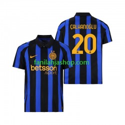 Inter Milan Pelipaidat Hakan Calhanoglu 20 Kotipelipaita 2026-2027 Lyhythihainen ,Miehet