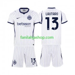 Inter Milan Pelipaidat Lautaro Martinez 13 Vieraspelipaita 2026-2027 Lyhythihainen ,Lapset