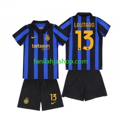Inter Milan Pelipaidat Lautaro Martinez 13 Kotipelipaita 2026-2027 Lyhythihainen ,Lapset