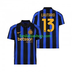 Inter Milan Pelipaidat Lautaro Martinez 13 Kotipelipaita 2026-2027 Lyhythihainen ,Miehet