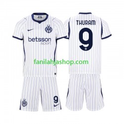 Inter Milan Pelipaidat Marcus Thuram 9 Vieraspelipaita 2026-2027 Lyhythihainen ,Lapset