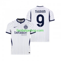 Inter Milan Pelipaidat Marcus Thuram 9 Vieraspelipaita 2026-2027 Lyhythihainen ,Miehet