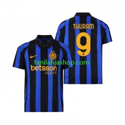 Inter Milan Pelipaidat Marcus Thuram 9 Kotipelipaita 2026-2027 Lyhythihainen ,Miehet