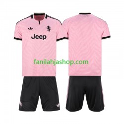 Juventus Pelipaidat Vieraspelipaita 2026-2027 Lyhythihainen ,Lapset