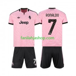 Juventus Pelipaidat Cristiano Ronaldo 7 Vieraspelipaita 2026-2027 Lyhythihainen ,Lapset