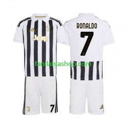Juventus Pelipaidat Cristiano Ronaldo 7 Kotipelipaita 2026-2027 Lyhythihainen ,Lapset