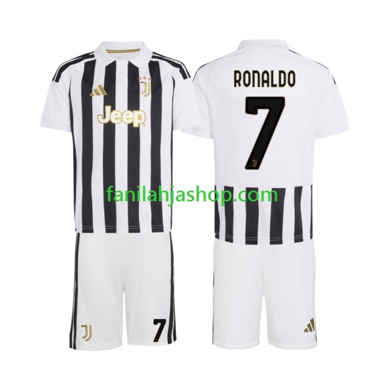 Juventus Pelipaidat Cristiano Ronaldo 7 Kotipelipaita 2026-2027 Lyhythihainen ,Lapset