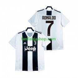 Juventus Pelipaidat Cristiano Ronaldo 2018 2019 Retro Kotipelipaita Lyhythihainen ,Miehet
