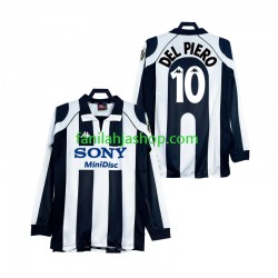 Juventus Pelipaidat DEL PIERO 10 1997 Retro Kotipelipaita 1998 Pitkähihainen ,Miehet