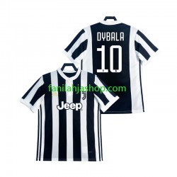 Juventus Pelipaidat DYBALA 21 2017 2018 Retro Kotipelipaita Lyhythihainen ,Miehet