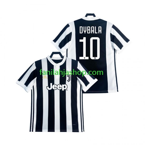 Juventus Pelipaidat DYBALA 21 2017 2018 Retro Kotipelipaita Lyhythihainen ,Miehet