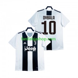 Juventus Pelipaidat DYBALA 21 2018 2019 Retro Kotipelipaita Lyhythihainen ,Miehet