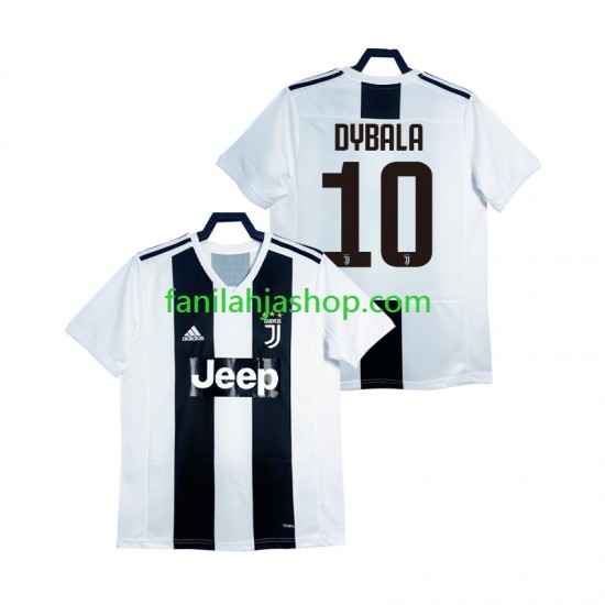 Juventus Pelipaidat DYBALA 21 2018 2019 Retro Kotipelipaita Lyhythihainen ,Miehet
