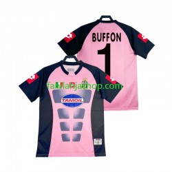 Juventus Pelipaidat Buffon 1 Maalivahdin Retro Vieraspelipaita 2002-2003 Lyhythihainen ,Miehet