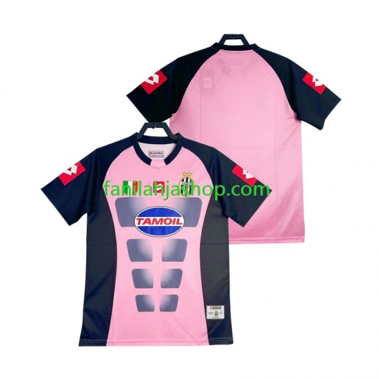 Juventus Pelipaidat Maalivahdin Retro Vieraspelipaita 2002-2003 Lyhythihainen ,Miehet