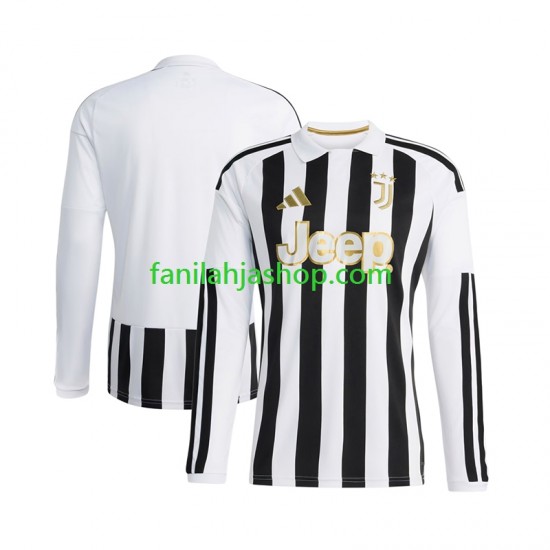 Juventus Pelipaidat Kotipelipaita 2026-2027 Pitkähihainen ,Miehet