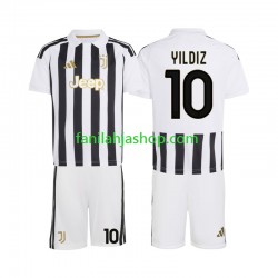 Juventus Pelipaidat Kenan Yildiz 10 Kotipelipaita 2026-2027 Lyhythihainen ,Lapset