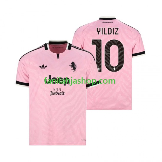 Juventus Pelipaidat Kenan Yildiz 10 Vieraspelipaita 2026-2027 Lyhythihainen ,Miehet