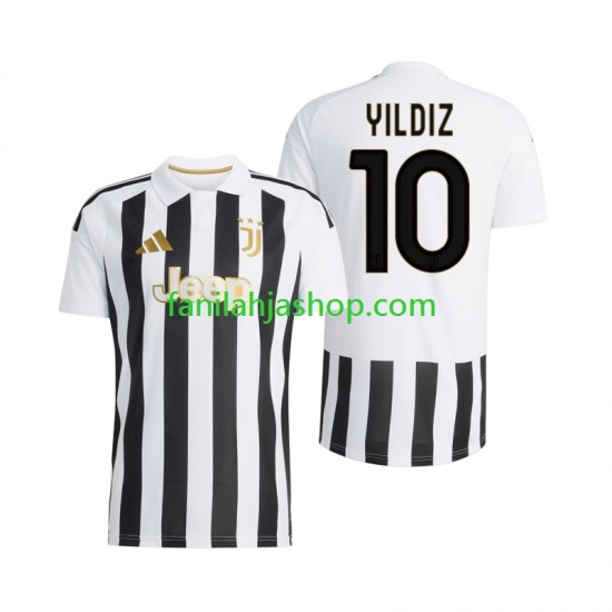 Juventus Pelipaidat Kenan Yildiz 10 Kotipelipaita 2026-2027 Lyhythihainen ,Miehet