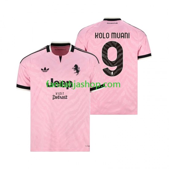 Juventus Pelipaidat Randal Kolo Muani 9 Vieraspelipaita 2026-2027 Lyhythihainen ,Miehet