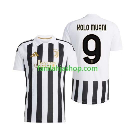Juventus Pelipaidat Randal Kolo Muani 9 Kotipelipaita 2026-2027 Lyhythihainen ,Miehet