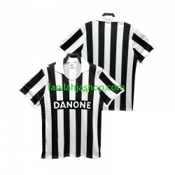 Juventus Pelipaidat 1992 Retro Kotipelipaita 1994 Lyhythihainen ,Miehet