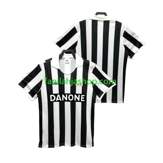 Juventus Pelipaidat 1992 Retro Kotipelipaita 1994 Lyhythihainen ,Miehet