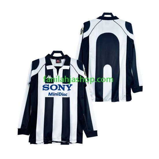 Juventus Pelipaidat 1997 Retro Kotipelipaita 1998 Pitkähihainen ,Miehet