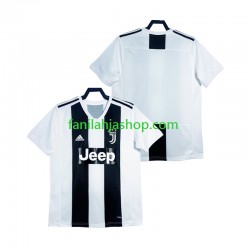 Juventus Pelipaidat 2018 2019 Retro Kotipelipaita Lyhythihainen ,Miehet