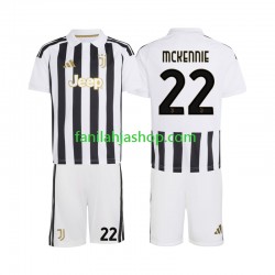 Juventus Pelipaidat Weston McKennie 22 Kotipelipaita 2026-2027 Lyhythihainen ,Lapset