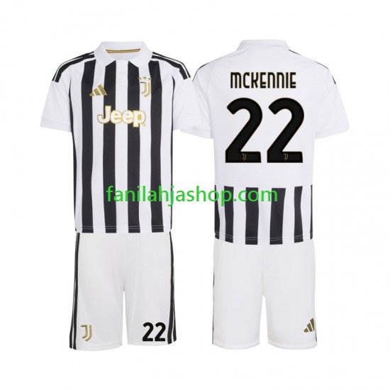 Juventus Pelipaidat Weston McKennie 22 Kotipelipaita 2026-2027 Lyhythihainen ,Lapset