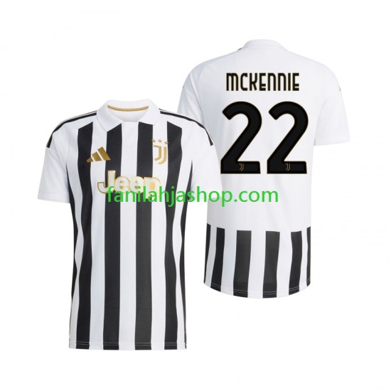 Juventus Pelipaidat Weston McKennie 22 Kotipelipaita 2026-2027 Lyhythihainen ,Miehet