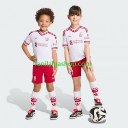 Liverpool Pelipaidat Vieraspelipaita 2026-2027 Lyhythihainen ,Lapset