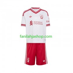 Liverpool Pelipaidat Vieraspelipaita 2026-2027 Lyhythihainen ,Lapset