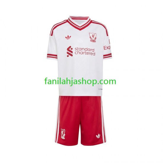 Liverpool Pelipaidat Vieraspelipaita 2026-2027 Lyhythihainen ,Lapset
