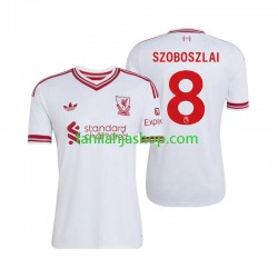 Liverpool Pelipaidat Dominik Szoboszlai 8 Vieraspelipaita 2026-2027 Lyhythihainen ,Miehet