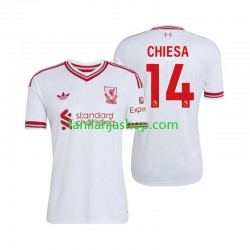 Liverpool Pelipaidat Federico Chiesa 14 Vieraspelipaita 2026-2027 Lyhythihainen ,Miehet