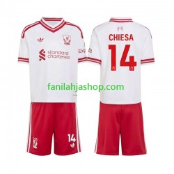 Liverpool Pelipaidat Federico Chiesa 14 Vieraspelipaita 2026-2027 Lyhythihainen ,Lapset