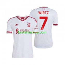 Liverpool Pelipaidat Florian Wirtz 7 Vieraspelipaita 2026-2027 Lyhythihainen ,Miehet