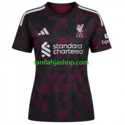 Liverpool Pelipaidat Kolmaspelipaita 2026-2027 Lyhythihainen ,Naiset