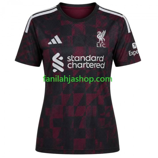 Liverpool Pelipaidat Kolmaspelipaita 2026-2027 Lyhythihainen ,Naiset