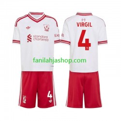 Liverpool Pelipaidat Virgil van Dijk 4 Vieraspelipaita 2026-2027 Lyhythihainen ,Lapset Liverpool Pelipaidat Virgil van Dijk 4 Vieraspelipaita 2026-2027 Lyhythihainen ,Lapset